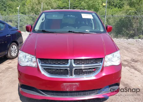 2015 Dodge Grand Caravan Sxt из США, поврежденный, VIN 2C4RDGCG3FR631613